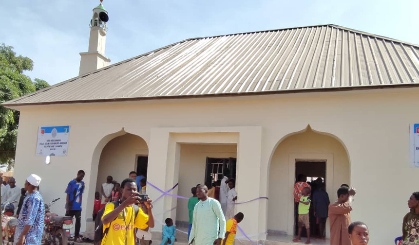 TDV, Nijerya’da milyonların hayatına dokunuyor