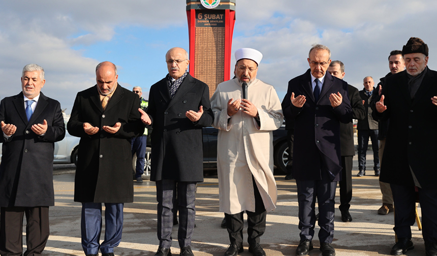 Diyanet İşleri Başkanı Arpaguş Malatya’da