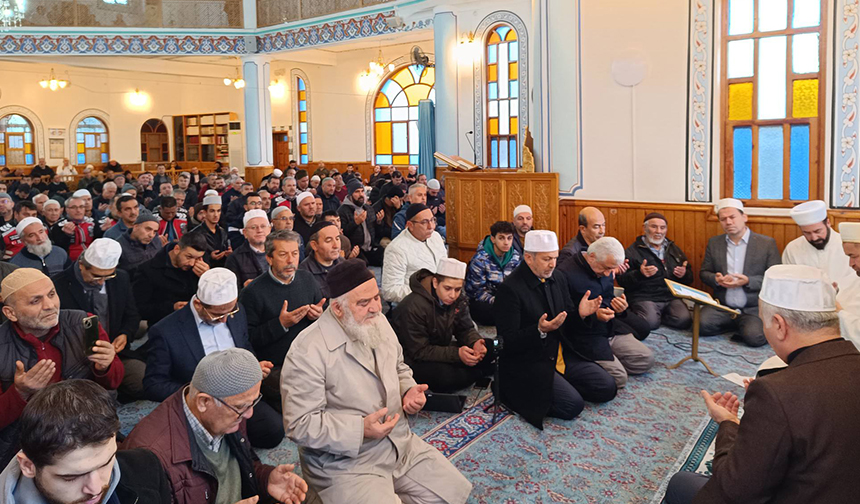 Şahin: Geleceğimizi iyilik ve hayır üzere planlayalım