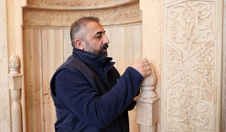 Sivas Ahşap Ustası 11