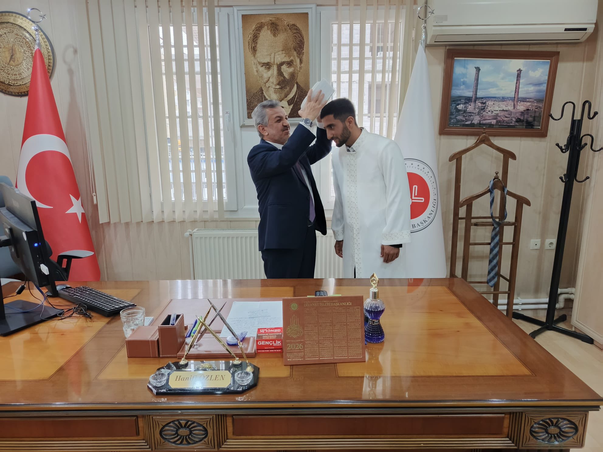 %0Abirecik’te 9 Din Görevlisine Cübbe Ve Sarık Giydirildi%0A2