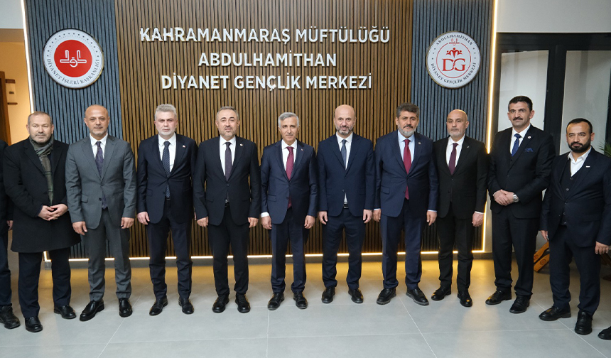Abdulhamithan Diyanet Gençlik Merkezi açıldı
