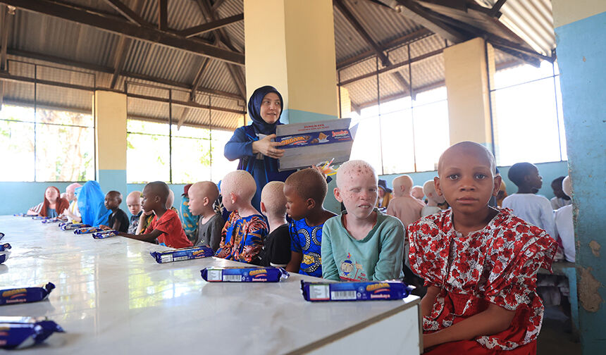 Albino Çocukları 44