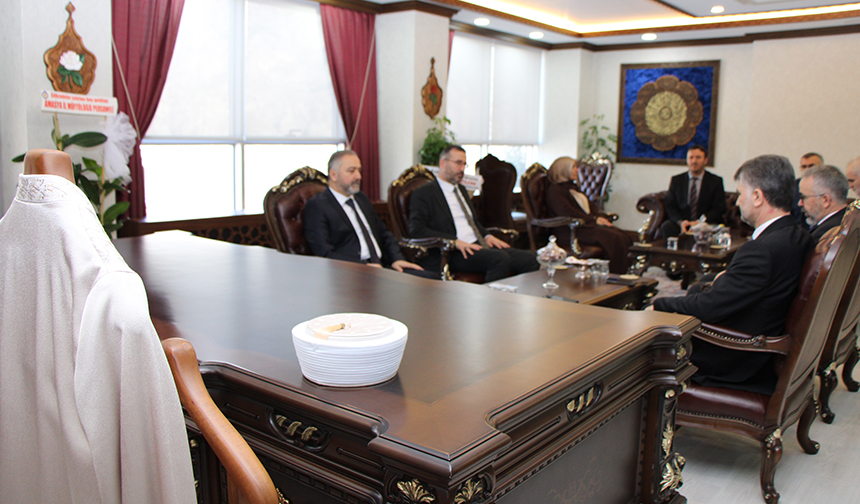 Amasya Müftüsü Göreve Başlama 11