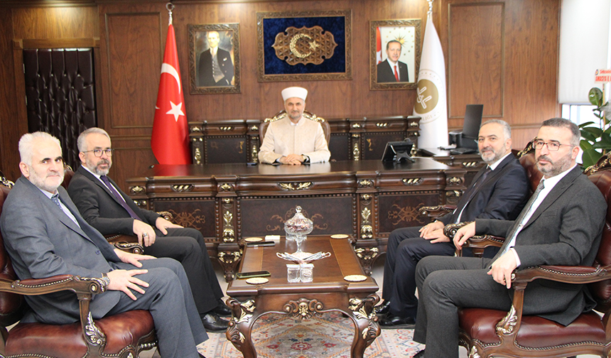 Amasya Müftüsü Göreve Başlama 33