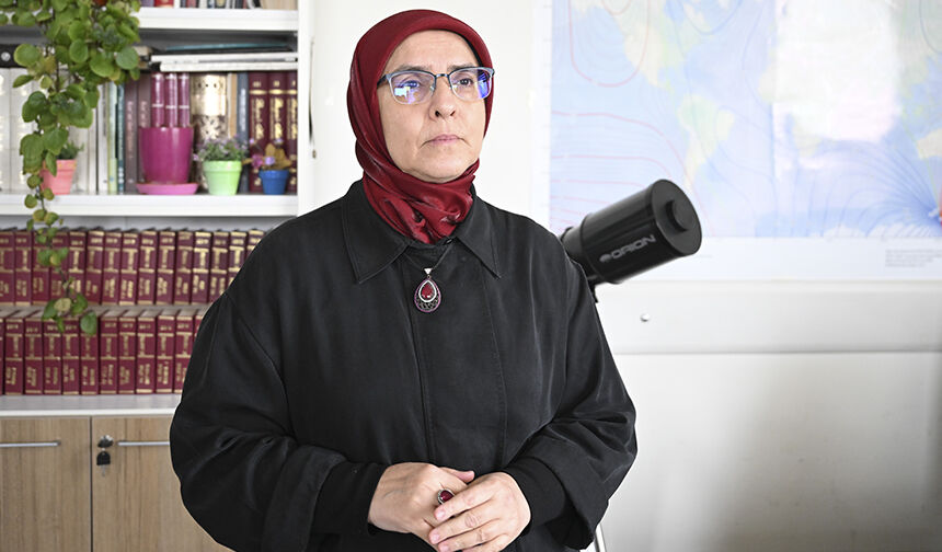 Astronom Hümeyranur Işlek 11
