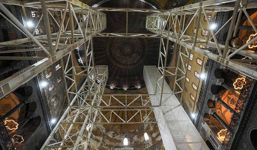 Ayasofya Restore 55