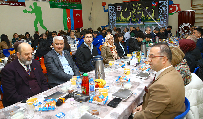 Bakü Iftar 22