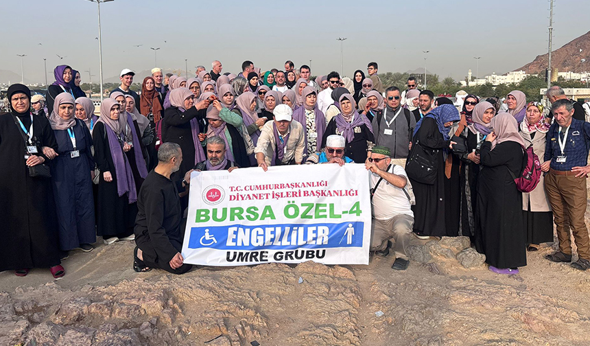 Bursa Engelli Umre 22