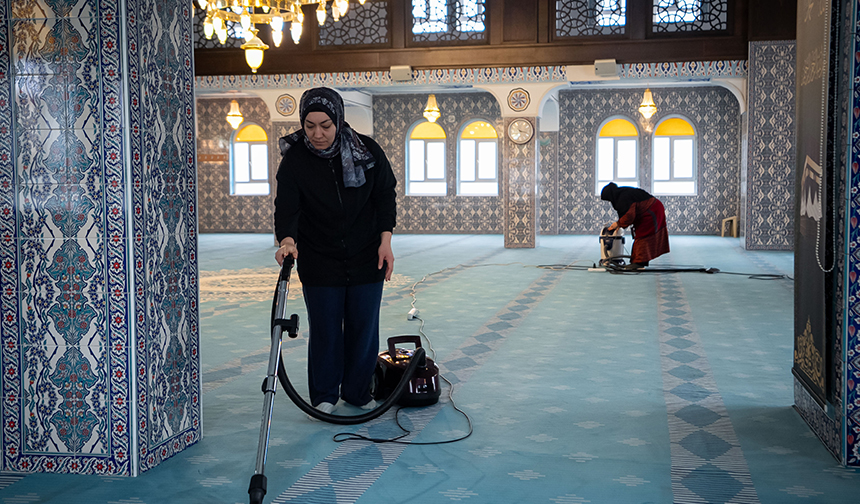 Cami Temizliği 11-1