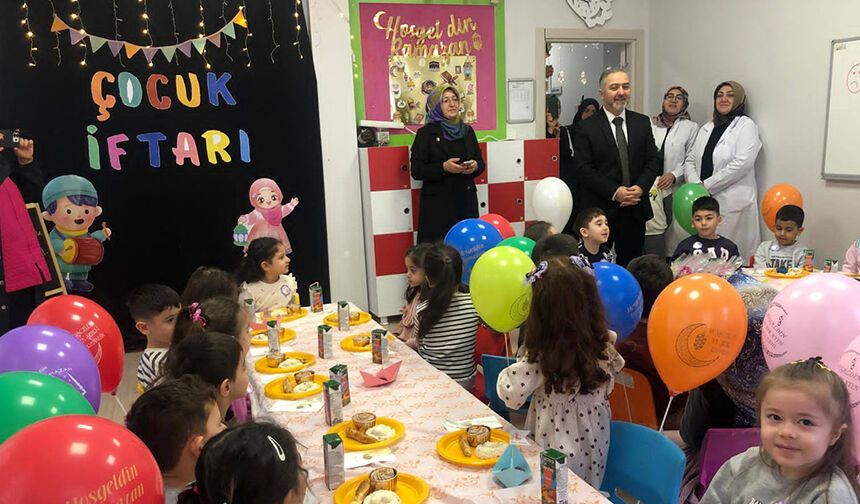 Çorum Çocuk Iftar 11
