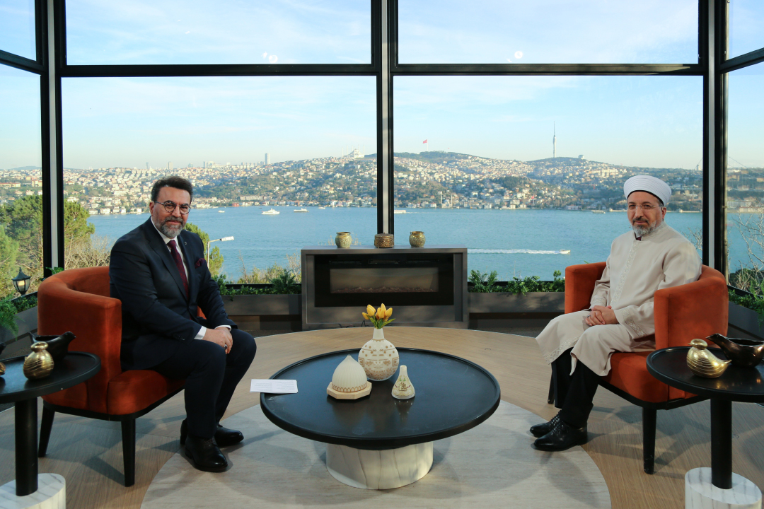 Diyanet İşleri Başkanı Arpaguş, Trt 1’De “Ramazan Sevinci” Programına Katıldı (2)