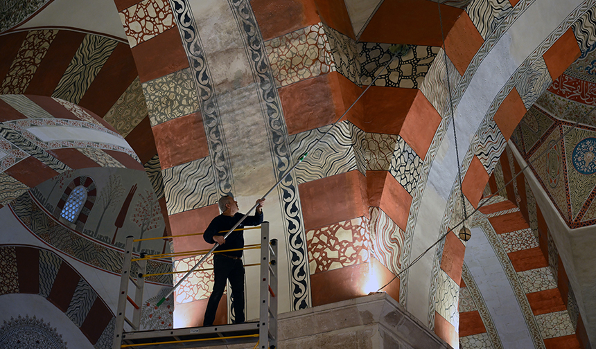 Edirne Gül Suyu Cami Temizliği 22