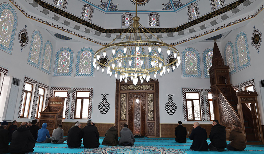 Elbistan Cami Açılıs 33