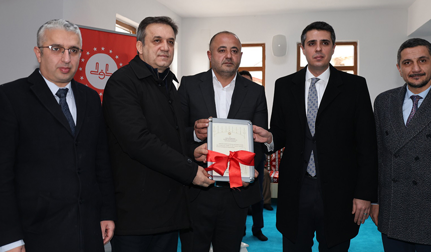 Elbistan Cami Açılıs 44