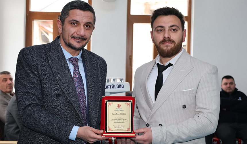 Elbistan Cami Açılıs 55