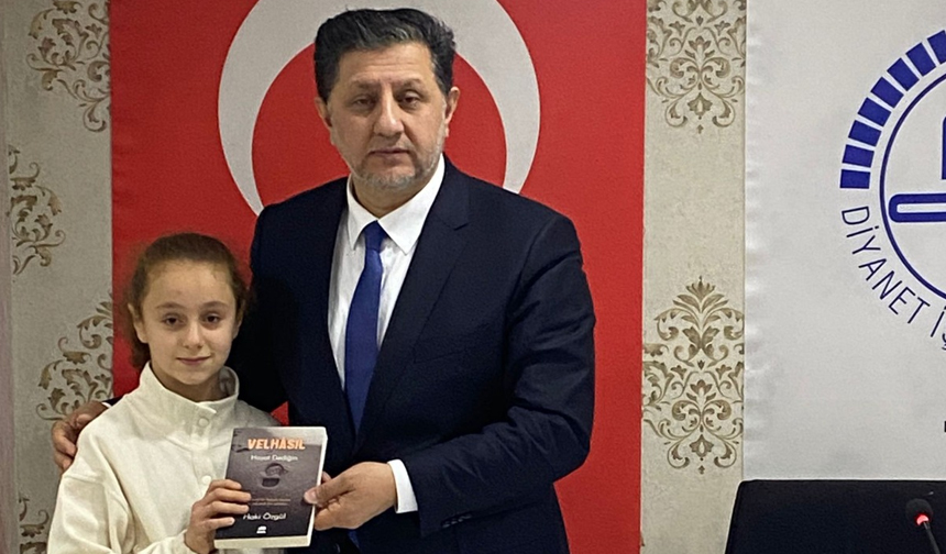 Espiye İlçe Müftüsü Özgül Öğrencilerle Buluştu 3