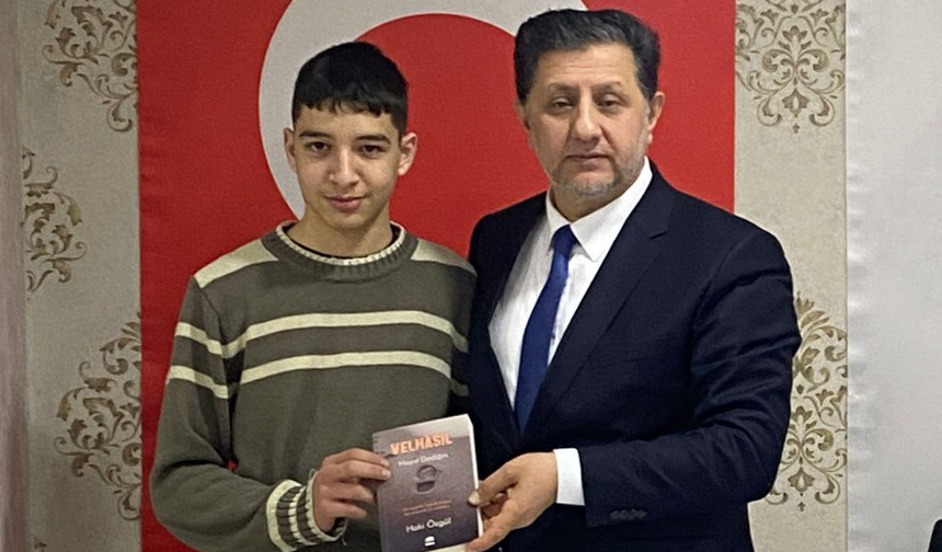 Espiye İlçe Müftüsü Özgül Öğrencilerle Buluştu 4