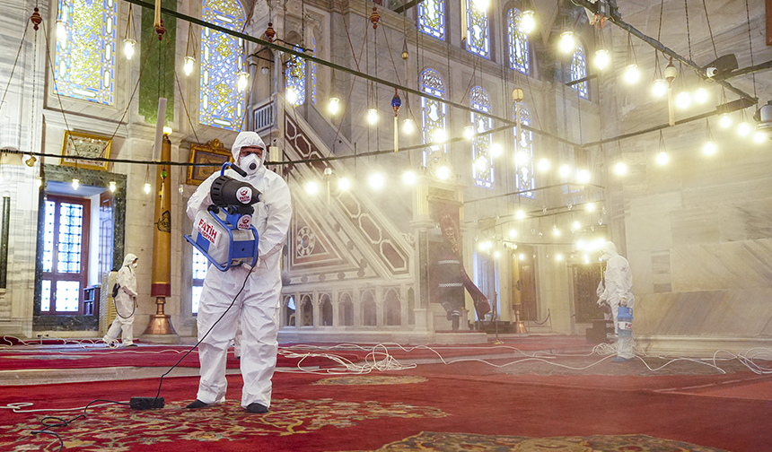 Fatih Cami Ramazan 22