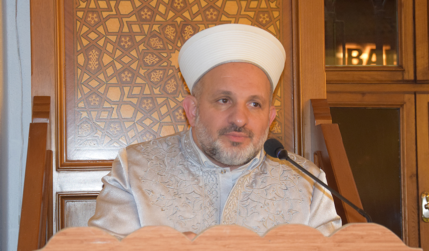 Giresunda İlk Teravih Namazı Kılındı 3