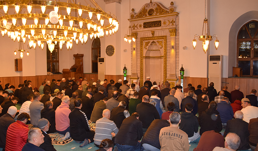 Giresunda İlk Teravih Namazı Kılındı 8