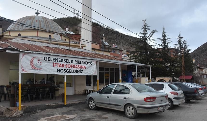 Gümüşhane Geleneksel Iftar 22