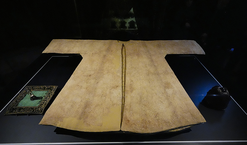 Hırka I Şerif Ziyarete Açıldı 11-1