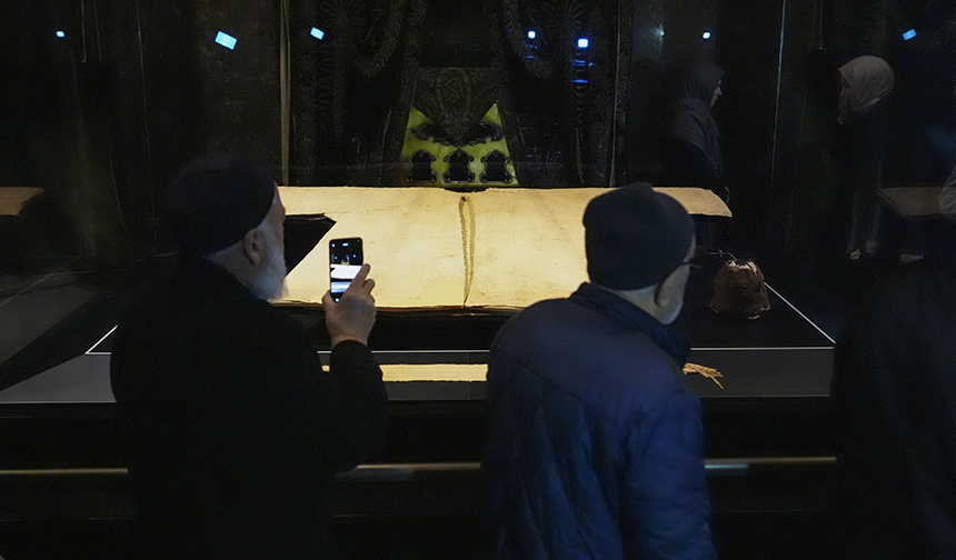 Hırka I Şerif Ziyarete Açıldı 55