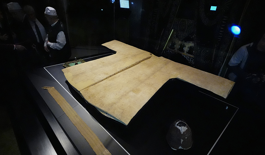 Hırka I Şerif Ziyarete Açıldı 66