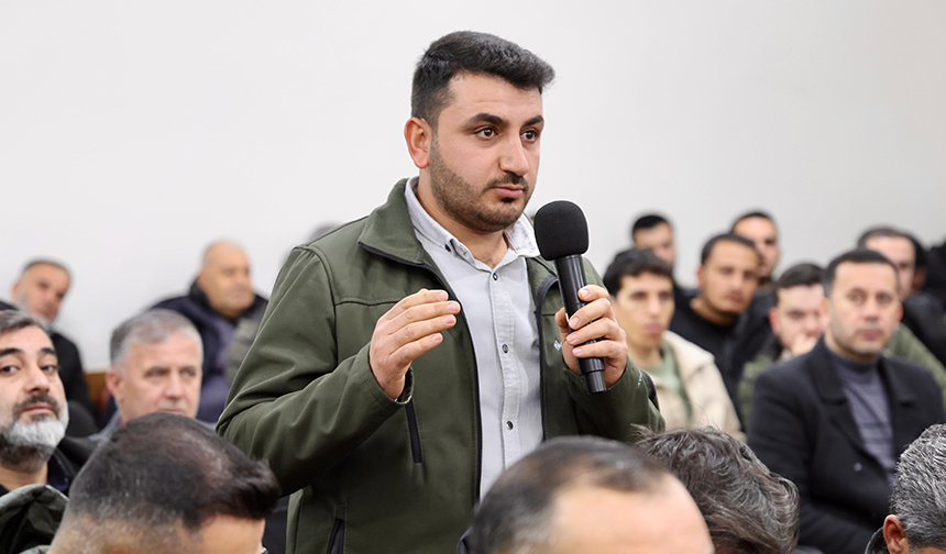 Kilis Valisi Din Görevlileriyle Buluştu 44