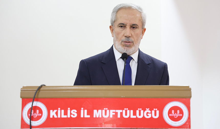 Kilis Valisi Din Görevlileriyle Buluştu 55