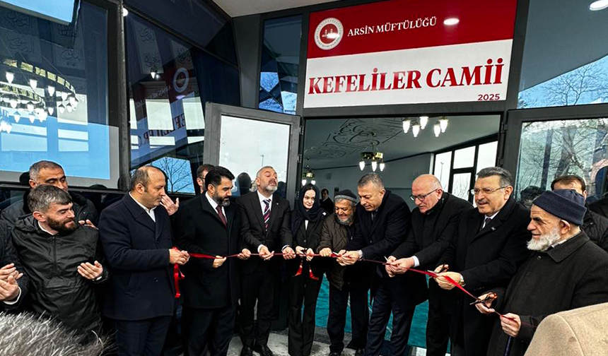 Kufeliler Camia Açılış 11