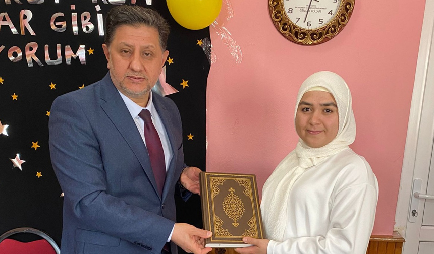 Kur’an Öğrenmenin Mutluluğunu Yaşadılar 2