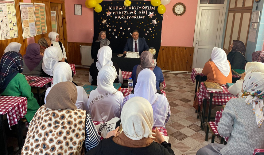 Kur’an Öğrenmenin Mutluluğunu Yaşadılar 4