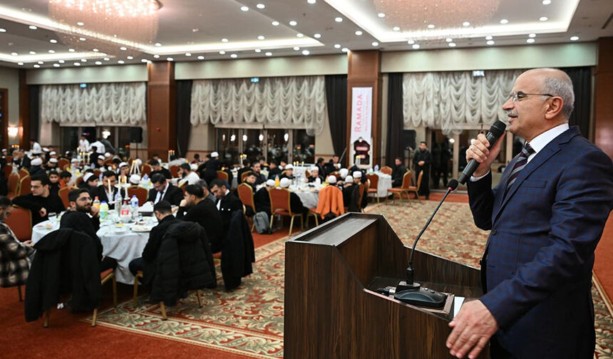 Malatya Hafızlar Iftar 22