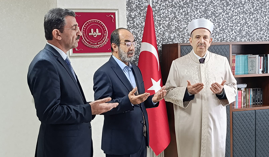 Maraş Müftü Güller 22