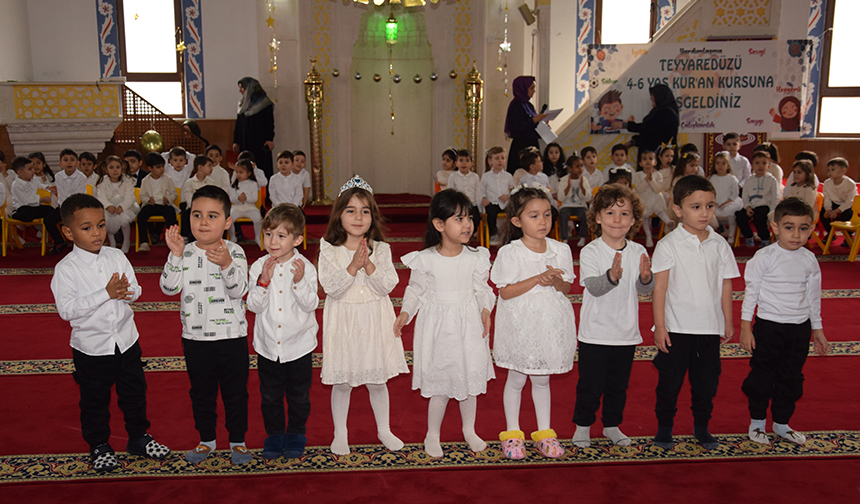 Minik Yüreklerden Ramazan Alayı 12