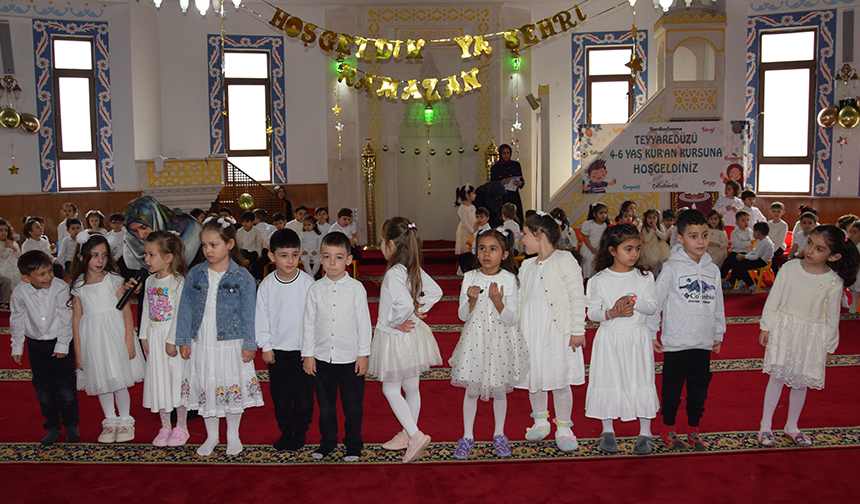 Minik Yüreklerden Ramazan Alayı 14