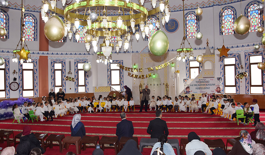 Minik Yüreklerden Ramazan Alayı 6