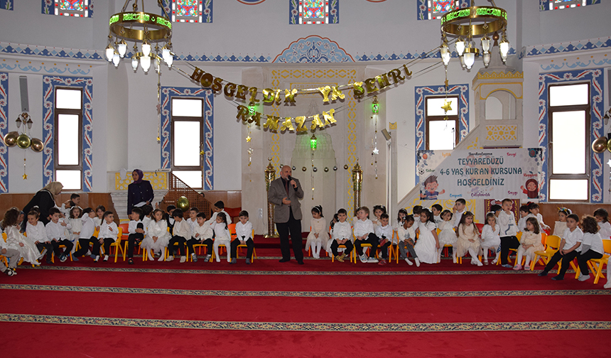 Minik Yüreklerden Ramazan Alayı 9