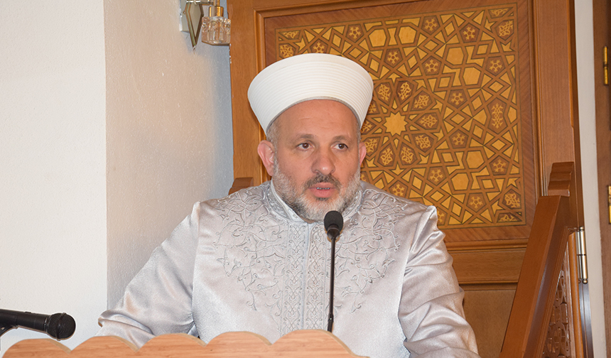 Müftü Kılıçbay Berat Gecesi Mağfiret Vesilesidir 3