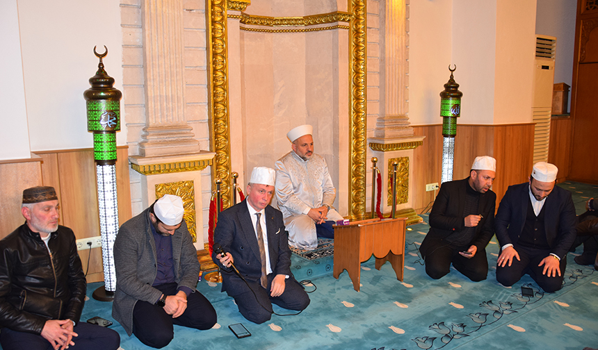 Müftü Kılıçbay Berat Gecesi Mağfiret Vesilesidir 6