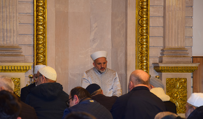 Müftü Kılıçbay Berat Gecesi Mağfiret Vesilesidir 7