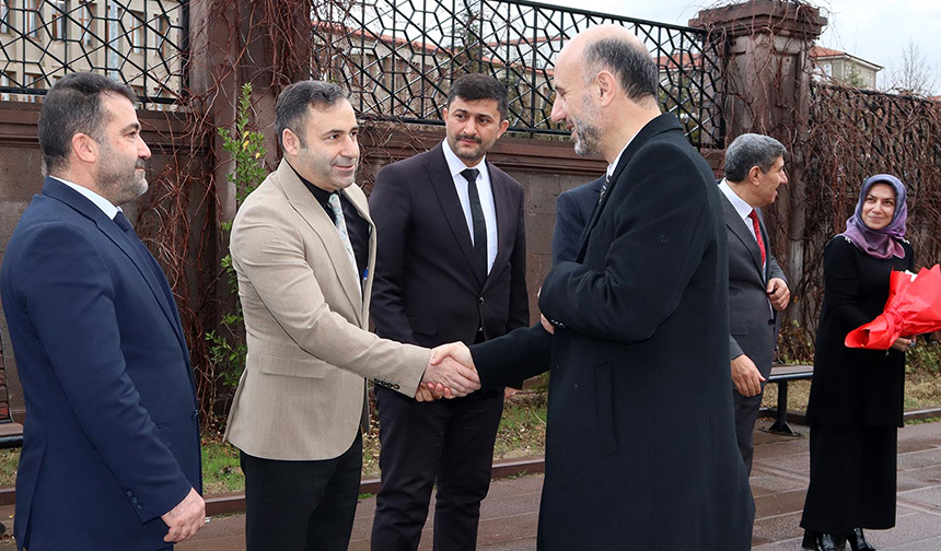 Müftü Kotan Görevine Başladı 22