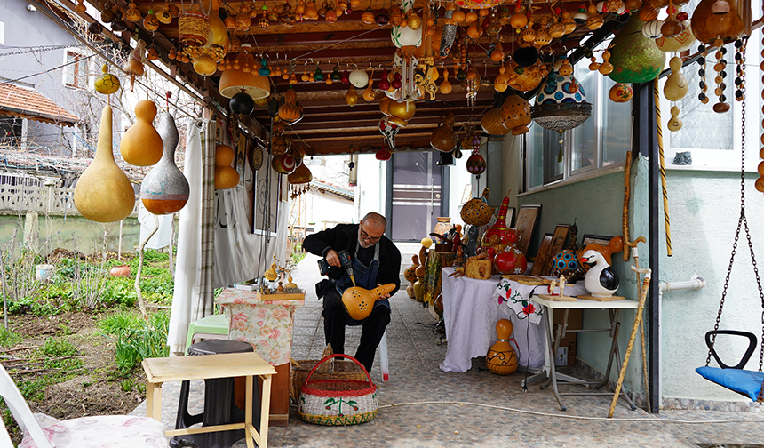 Su Kabağı Sanat 11