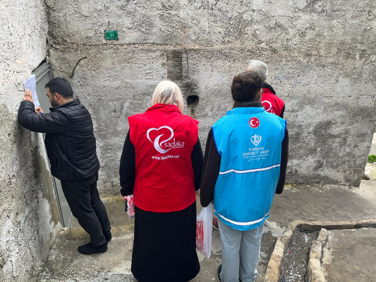 Tdv’den 200 Aileye Nakdi Destek