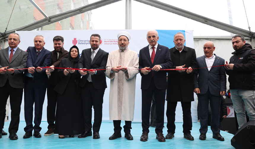 Ümraniye Bülbül Camiaçılış 11