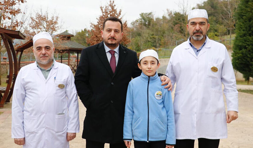 2 Buçuk Ayda Hafız Oldu Hasan Keleş 33