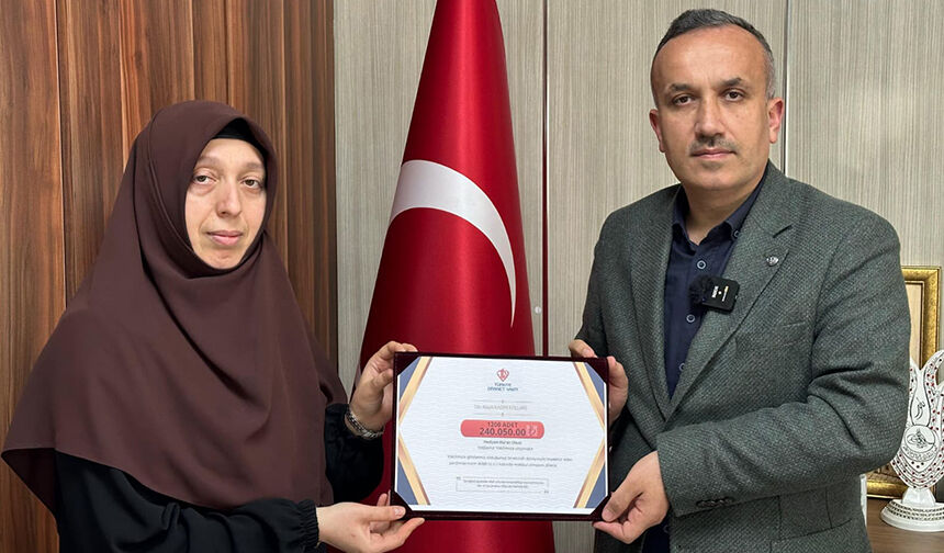 Alaplı Hediyem Kuran Olsun 22