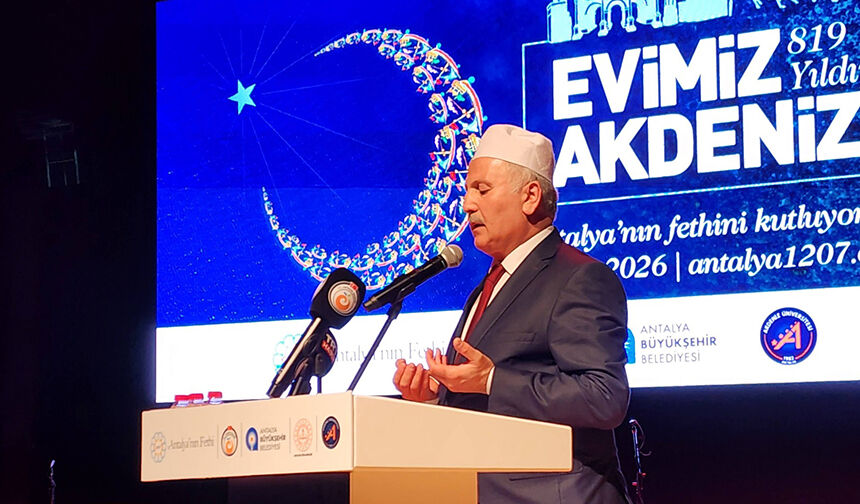 Antalya Kurtuluş Duası 22